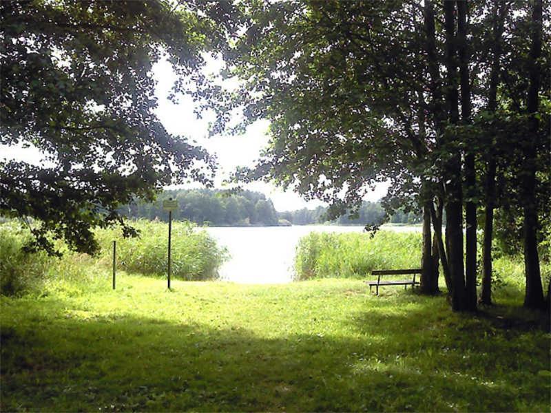 Finnhaussiedlung Am Garder See Lohmen  ภายนอก รูปภาพ