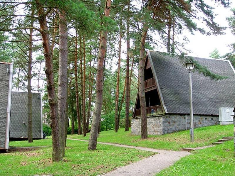 Finnhaussiedlung Am Garder See Lohmen  ภายนอก รูปภาพ